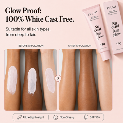 Collagen Glow Sunscreen — Broad Spectrum Protection SPF 50