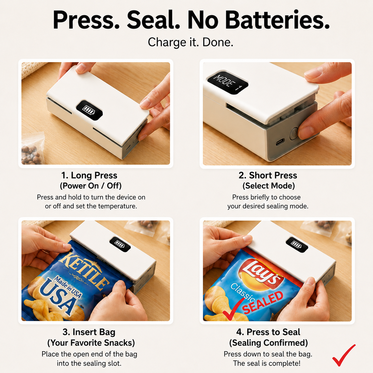 Sealify™ – The Mini Portable Sealer